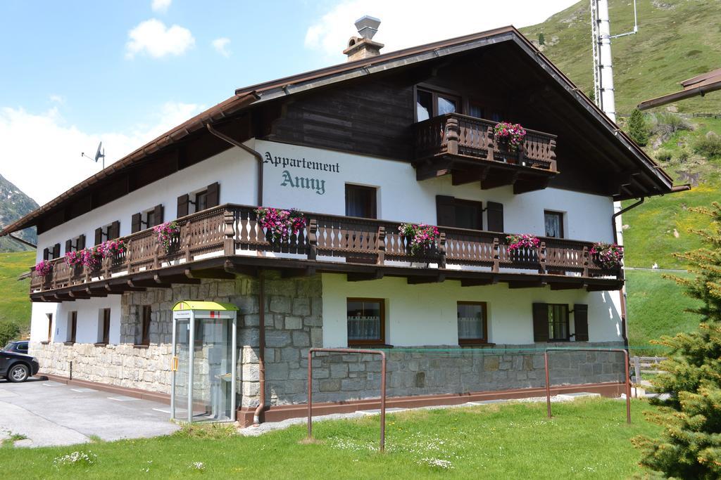 Appartementhaus Anny Vent Ngoại thất bức ảnh